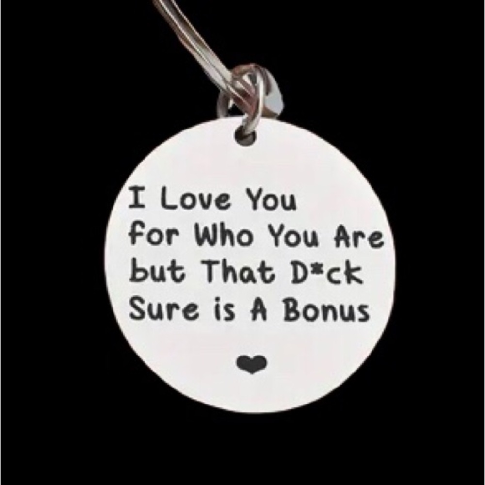 I Love You For Who You Are But That D*ck Sure Is A Bonus! 🍆